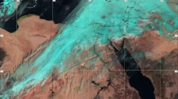 سحب كثيفة.. طقس متقلب يسيطر على سماء مصر خلال الساعات المقبلة